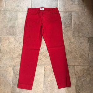 Red Pixie Pants